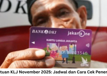 Bantuan KLJ November 2025: Jadwal dan Cara Cek Penerima