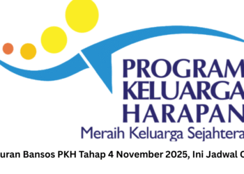 Penyaluran Bansos PKH Tahap 4 November 2025, Ini Jadwal Cairnya