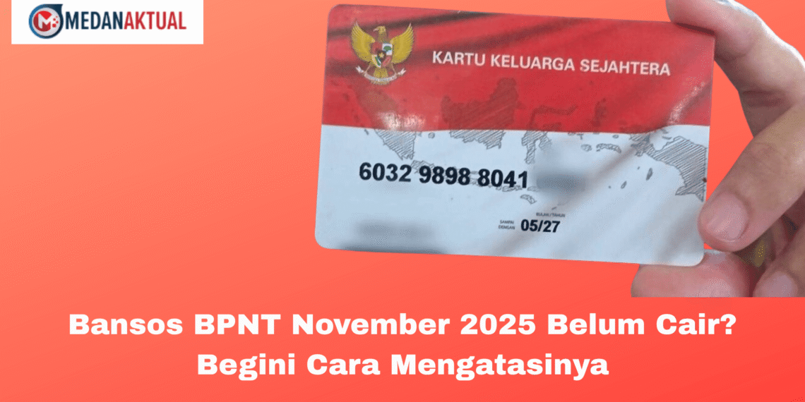 Bansos BPNT November 2025 Belum Cair? Begini Cara Mengatasinya