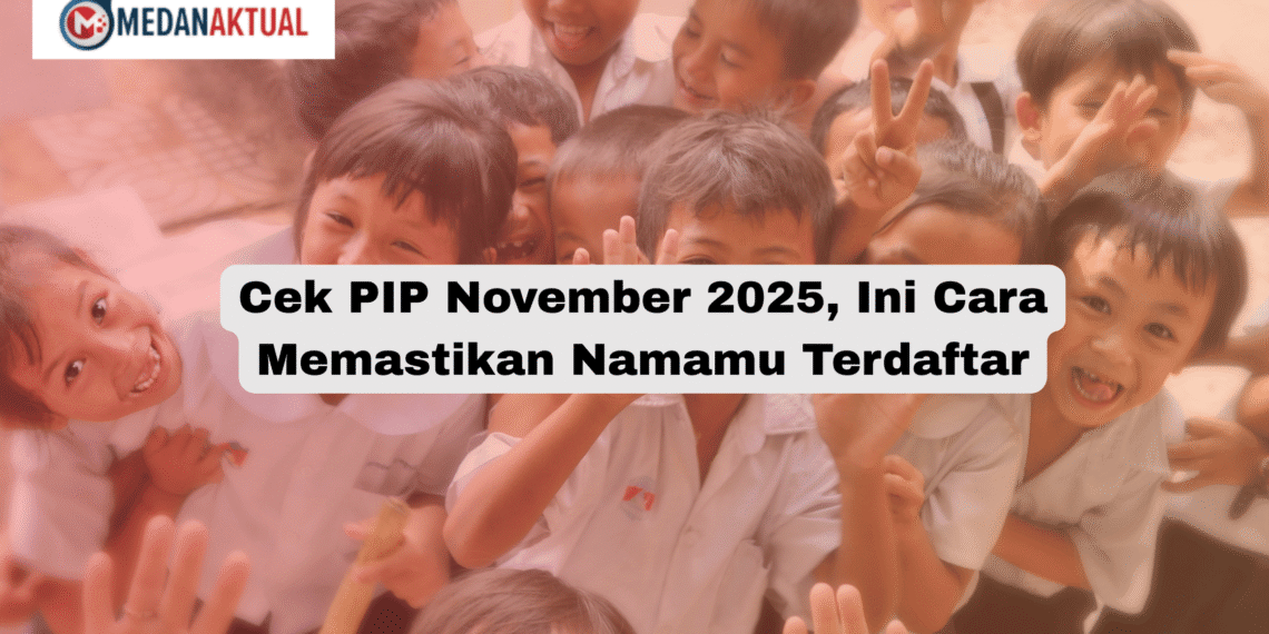 Cek PIP November 2025, Ini Cara Memastikan Namamu Terdaftar