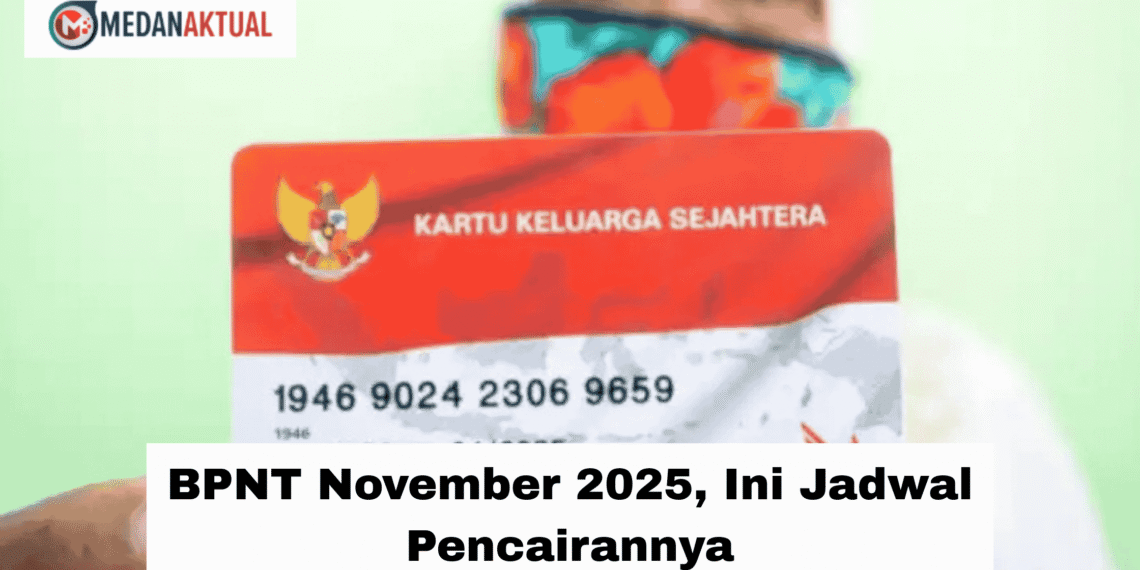 BPNT November 2025, Ini Jadwal Pencairannya