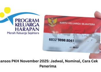 Bansos PKH November 2025: Jadwal, Nominal, Cara Cek Penerima