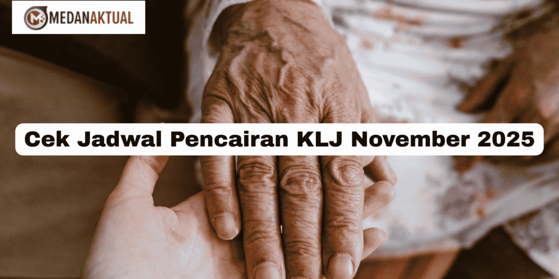 Cek Jadwal Pencairan KLJ November 2025