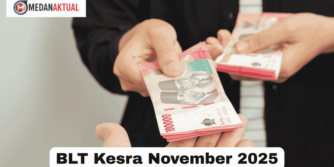 BLT Kesra November 2025, Cek Daftar Penerimanya Disini
