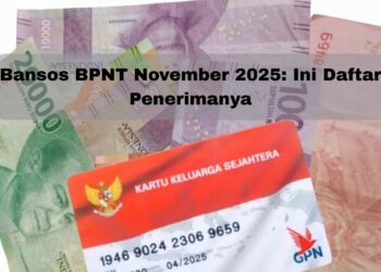 Bansos BPNT November 2025: Ini Daftar Penerimanya