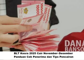 BLT Kesra 2025 Cair November–Desember: Panduan Cek Penerima dan Tips Pencairan