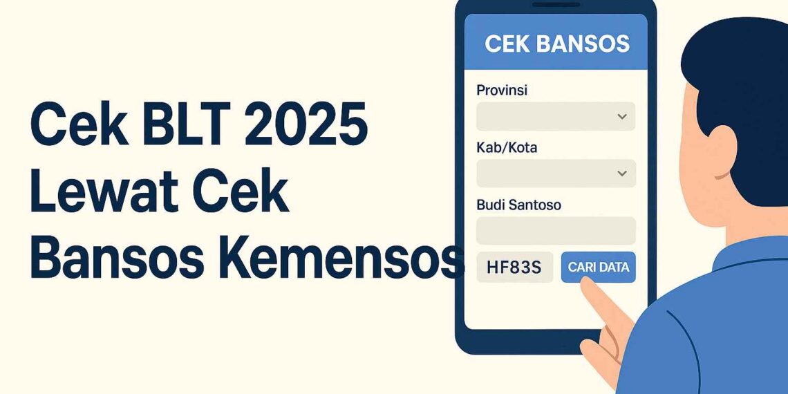 Cek Status BLT Kesra Rp900 Ribu di cekbansos.kemensos.go.id, Simak Langkah-Langkahnya