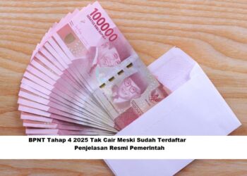 BPNT Tahap 4 2025 Tak Cair Meski Sudah Terdaftar: Penjelasan Resmi Pemerintah