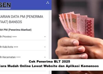 Cek Penerima BLT 2025: Cara Mudah Online Lewat Website dan Aplikasi Kemensos