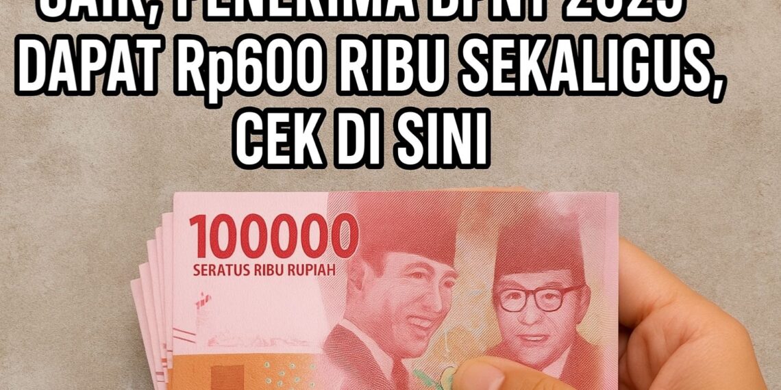 Bansos BPNT Rp600 Ribu Sudah Mulai Cair! Ayo, Cek Segera Nama Kamu Melalui Situs Resmi Cekbansos.Kemensos.go.id