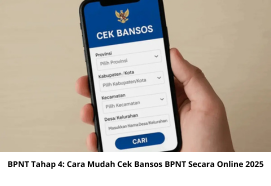 BPNT Tahap 4: Cara Mudah Cek Bansos BPNT Secara Online 2025
