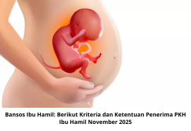 Bansos Ibu Hamil: Berikut Kriteria dan Ketentuan Penerima PKH Ibu Hamil November 2025