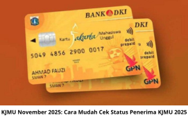 KJMU November 2025: Cara Mudah Cek Status Penerima KJMU 2025
