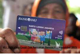 KLJ 2025: Cara Cepat Cek Pencairan Bansos KLJ November 2025