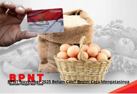 BPNT November 2025 Belum Cair? Begini Cara Mengatasinya