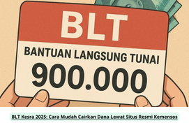 BLT Kesra 2025: Cara Mudah Cairkan Dana Lewat Situs Resmi Kemensos