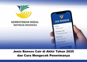 Jenis Bansos Cair di Akhir Tahun 2025 dan Cara Mengecek Penerimanya