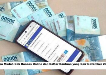 Panduan Cek Bansos Online dan Daftar Bantuan yang Cair November 2025