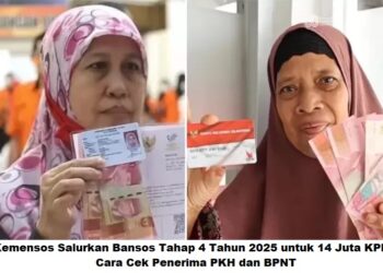 Kemensos Salurkan Bansos Tahap 4 Tahun 2025 untuk 14 Juta KPM: Cara Cek Penerima PKH dan BPNT