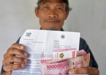 Pembagian BLT Kesra Rp900 Ribu Masih Terus Disalurkan, Ayo Cek Segera Nama Kamu!