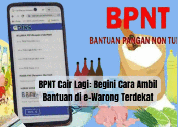 BPNT Cair Lagi: Begini Cara Ambil Bantuan di e-Warong Terdekat