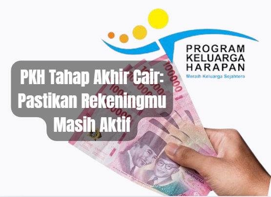 PKH Tahap Akhir Cair: Pastikan Rekeningmu Masih Aktif