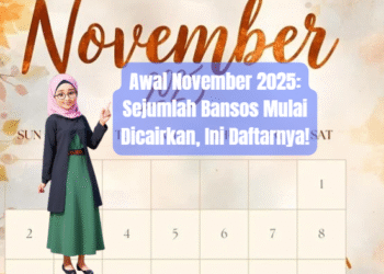 Awal November 2025: Sejumlah Bansos Mulai Dicairkan, Ini Daftarnya!