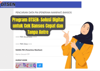 Program DTSEN: Solusi Digital untuk Cek Bansos Cepat dan Tanpa Antre