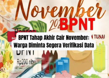 BPNT Tahap Akhir Cair November: Warga Diminta Segera Verifikasi Data