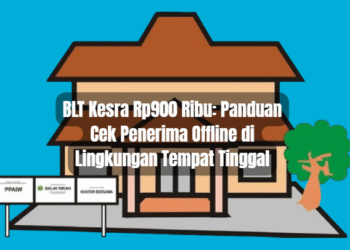 BLT Kesra Rp900 Ribu: Panduan Cek Penerima Offline di Lingkungan Tempat Tinggal