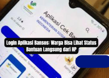 Login Aplikasi Bansos: Warga Bisa Lihat Status Bantuan Langsung dari HP