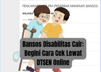 Bansos Disabilitas Cair: Begini Cara Cek Lewat DTSEN Online