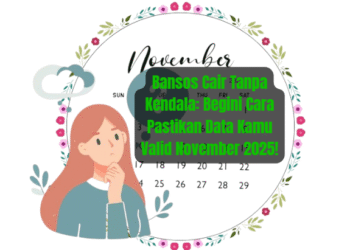 Bansos Cair Tanpa Kendala: Begini Cara Pastikan Data Kamu Valid November 2025!