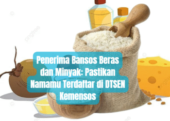 Penerima Bansos Beras dan Minyak: Pastikan Namamu Terdaftar di DTSEN Kemensos