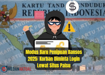 Modus Baru Penipuan Bansos 2025: Korban Diminta Login Lewat Situs Palsu