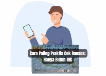 Cara Paling Praktis Cek Bansos: Hanya Butuh NIK