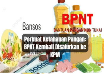 Perkuat Ketahanan Pangan: BPNT Kembali Disalurkan ke KPM