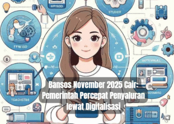 Bansos November 2025 Cair: Pemerintah Percepat Penyaluran lewat Digitalisasi