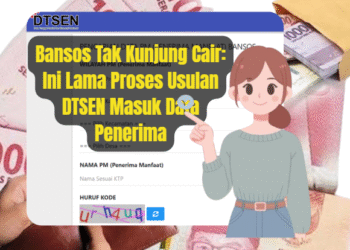 Bansos Tak Kunjung Cair: Ini Lama Proses Usulan DTSEN Masuk Data Penerima