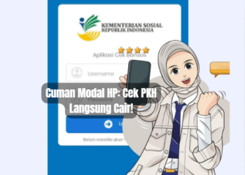 Cuman Modal HP: Cek PKH Langsung Cair!