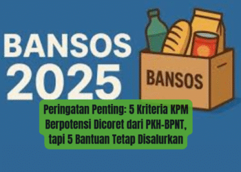 Peringatan Penting: 5 Kriteria KPM Berpotensi Dicoret dari PKH–BPNT, tapi 5 Bantuan Tetap Disalurkan