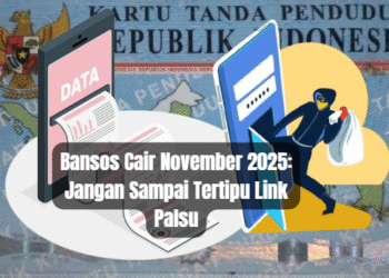 Bansos Cair November 2025: Jangan Sampai Tertipu Link Palsu