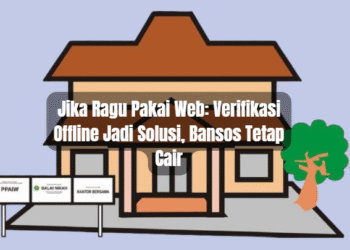 Jika Ragu Pakai Web: Verifikasi Offline Jadi Solusi, Bansos Tetap Cair