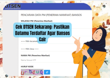 Cek DTSEN Sekarang: Pastikan Datamu Terdaftar Agar Bansos Cair