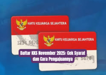 Daftar KKS November 2025: Cek Syarat dan Cara Pengajuannya