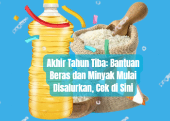 Akhir Tahun Tiba: Bantuan Beras dan Minyak Mulai Disalurkan, Cek di Sini