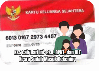 KKS Cair Hari Ini: PKH, BPNT, dan BLT Kesra Sudah Masuk Rekening