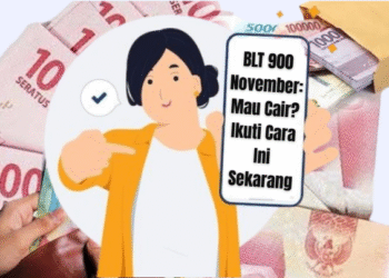 BLT 900 November: Mau Cair? Ikuti Cara Ini Sekarang