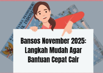 Bansos November 2025: Langkah Mudah Agar Bantuan Cepat Cair