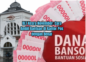 BLT Kesra November: Cara Ambil Bantuan di Kantor Pos dengan Benar